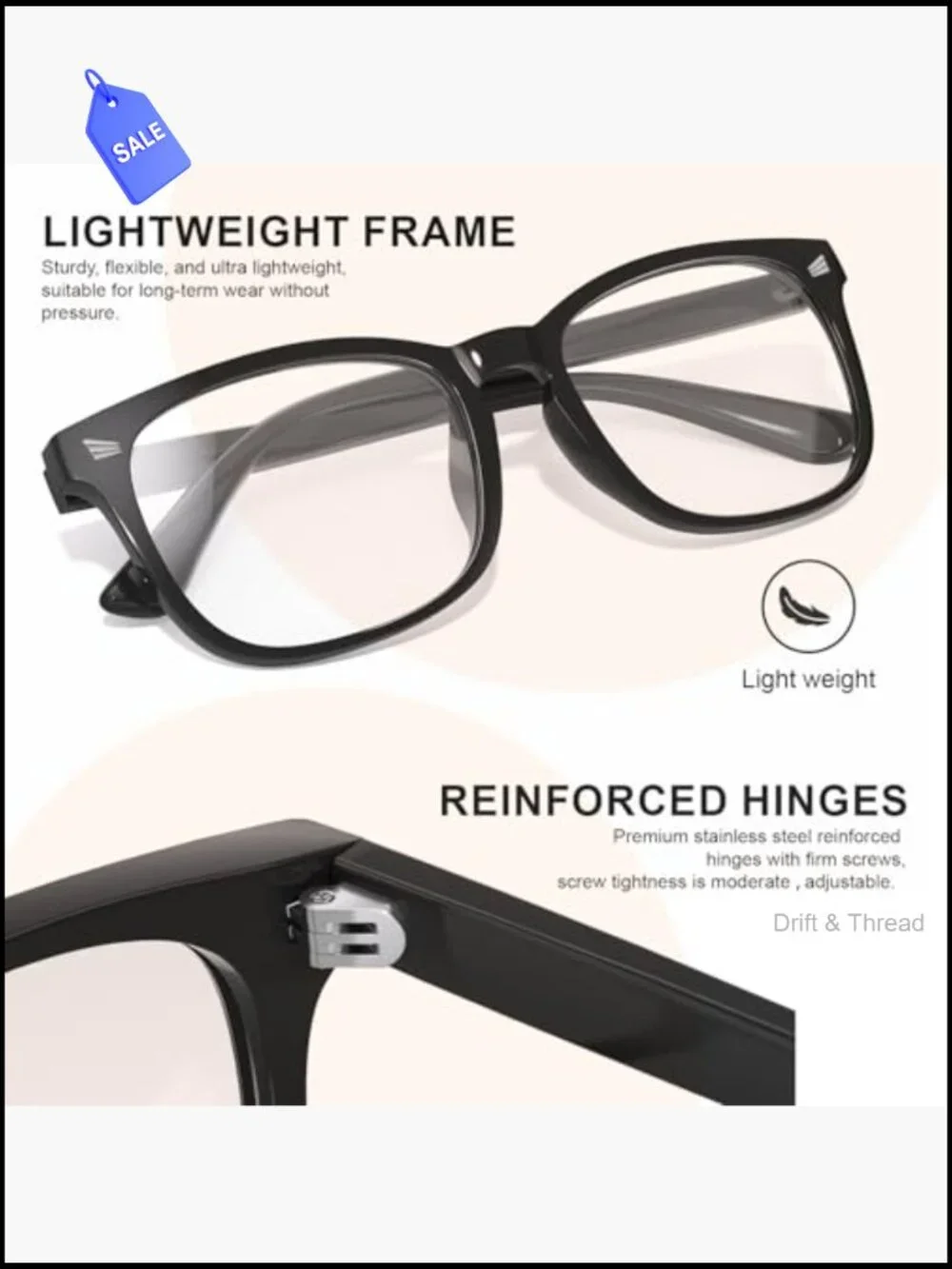 Blue Light Blocking Glasses Women Men Computer Gaming
